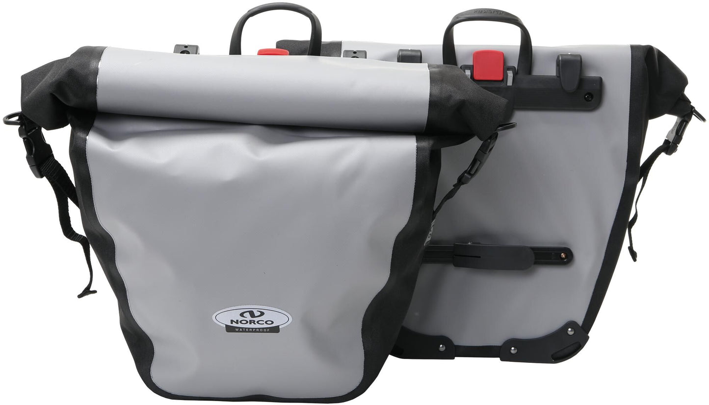 Norco Single Bag Arkansas 2 PC. Negro gris