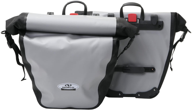 Norco Single Bag Arkansas 2 PC. Nero grigio