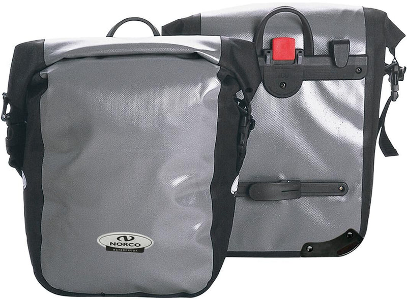 Norco Single Bag Columbia 2 PC. Nero grigio