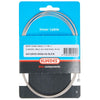 Elvedes Schakel Binnenk 2250mm in acciaio inossidabile N-NIP. 6472RVS-SHIM-49-SL