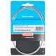 Elvedes Schakel Binnenk 2250mm in acciaio inossidabile N-NIP. 6472RVS-SHIM-49-SL