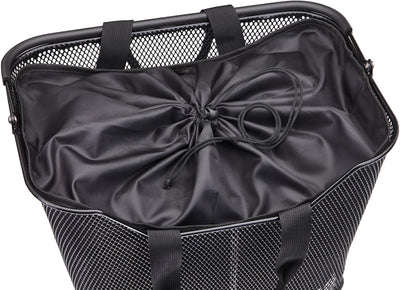 Racktime Basket Insertar Lea Black