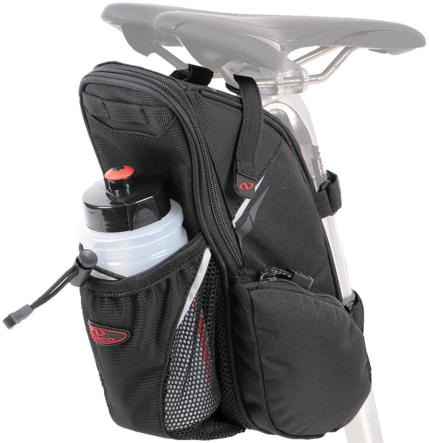 Norco Saddle Bag Series Active Utah XL Black