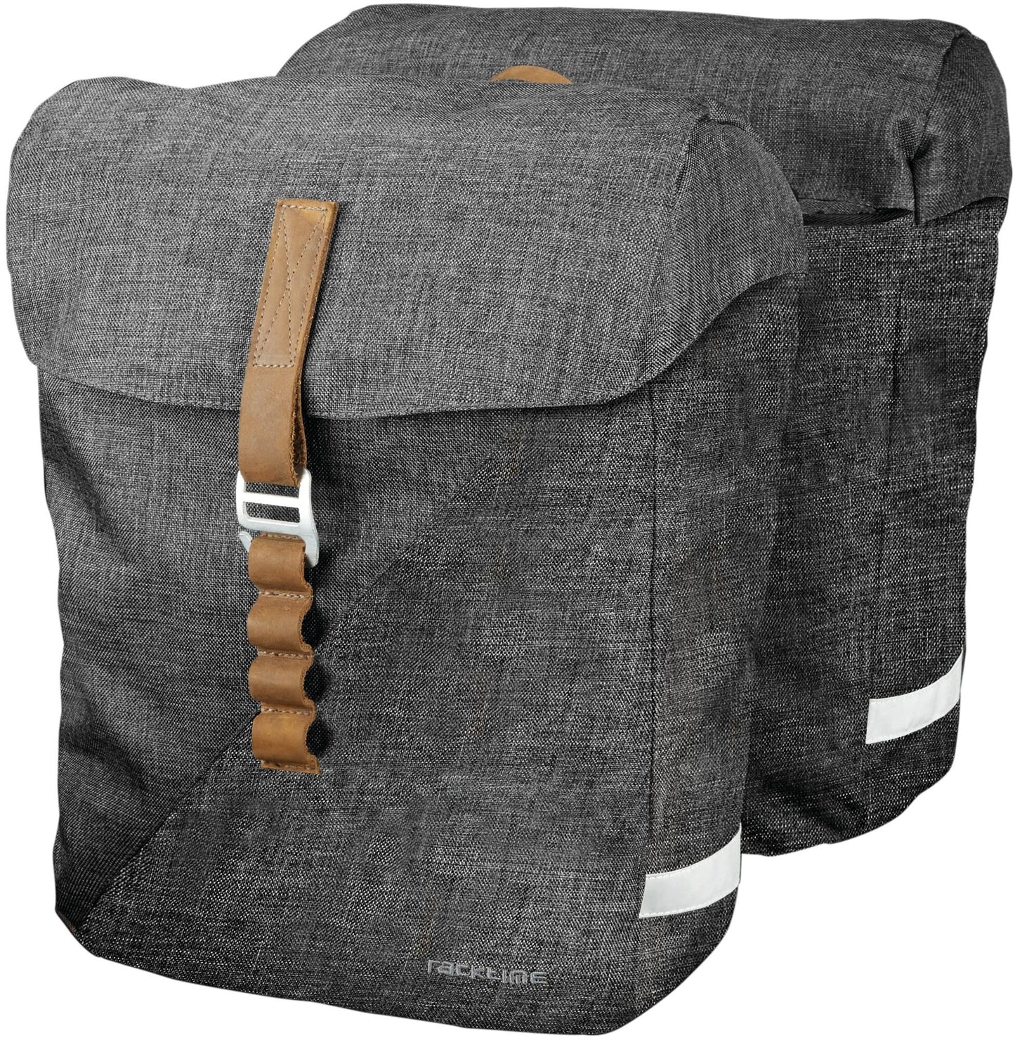 Racktime dubbele tas heda double bag heda dust grey