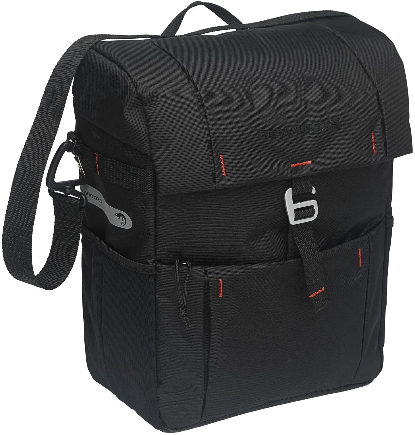 Nuova borsa per biciclette Vigo Looxs - Nero, sportivo, 18,5L