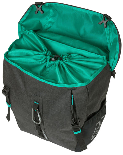 Basil Discovery 365D enkele fietstas M - Lichtgewicht, compact, waterdicht - Zwart