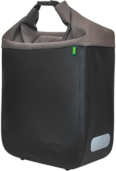 Racktime einzeltasche donna single bag donna onyx black basalt grey