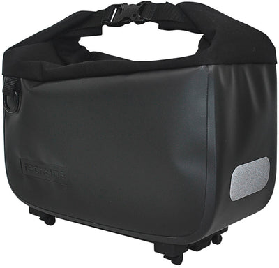 Racktime gepäckträgertasche yves trunk bag yves onyx black