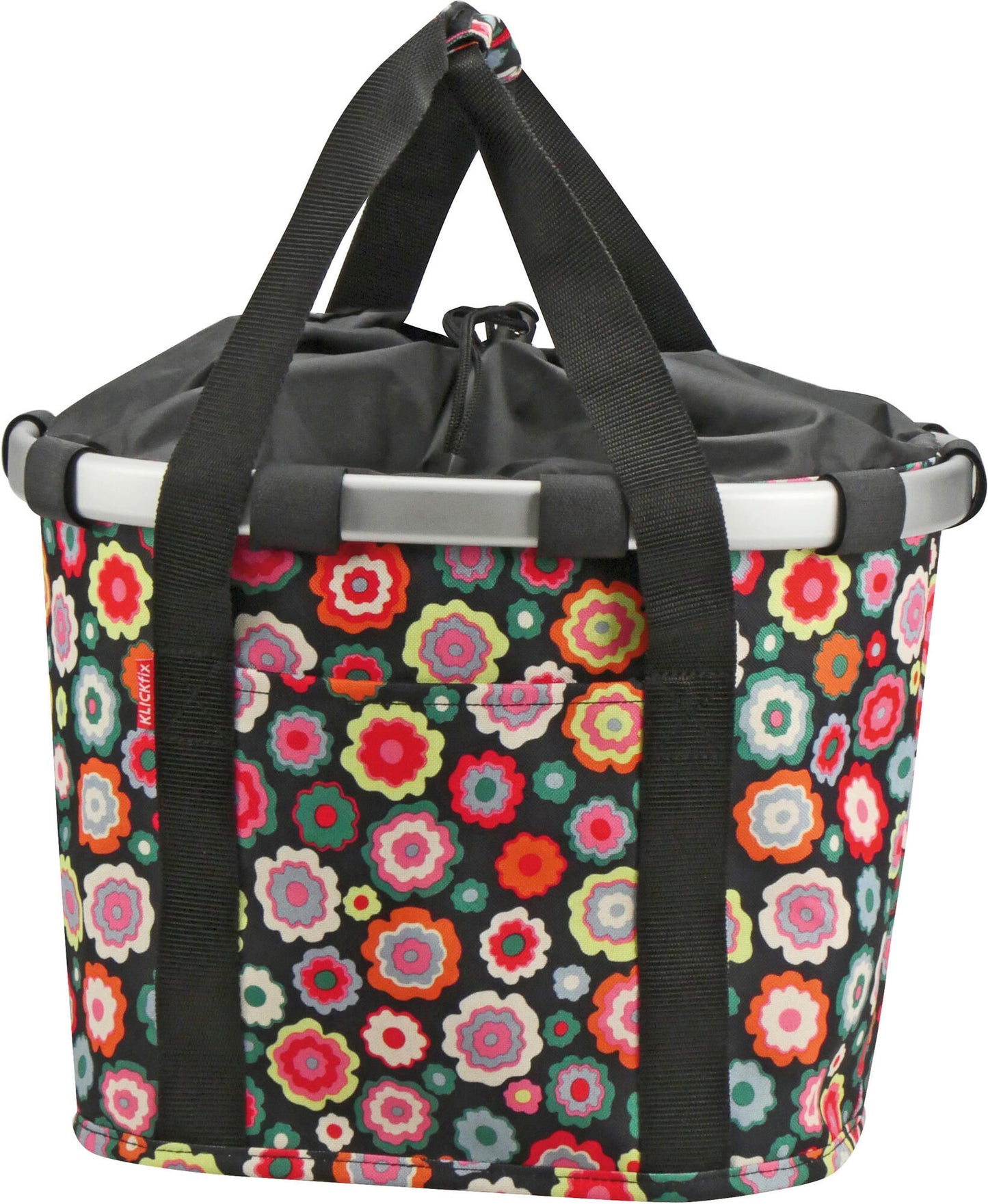 Rixen kaul shop.bag r k bikeBasket Flores felices