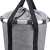 Klickfix Mandtas 15L Twist Silver