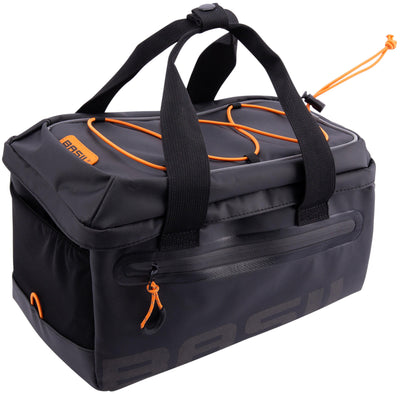 BAGGIO BASILE THANDE CLAG MILE TARPAULIN MIK 7 litri 30 x 19 x 16 cm - Arancia nera