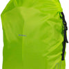 La albahaca mantiene seca y limpia - cubierta de lluvia - vertical - neón geel