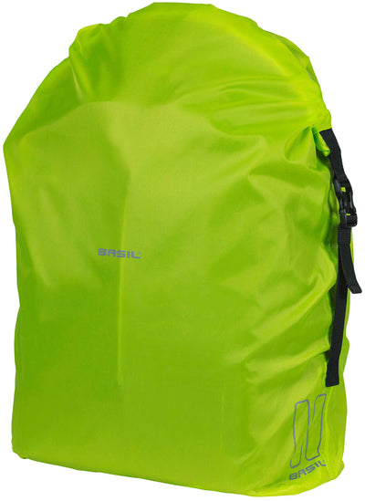 Basilico mantenere asciutto e pulito - copertura della pioggia - verticale - neon geel