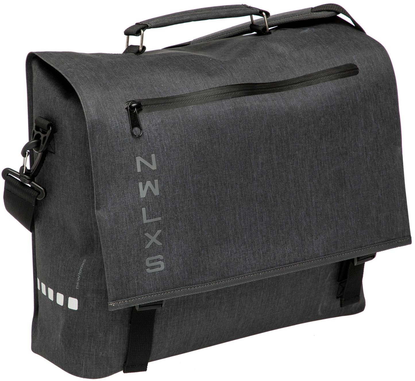 New Looxs Varo Messenger Schoudertas - Grijs - Waterdicht - 15L