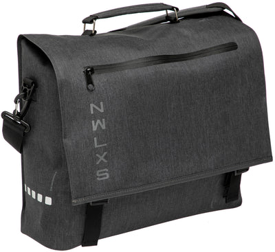 New Looxs Varo Messenger Schoudertas - Grijs - Waterdicht - 15L