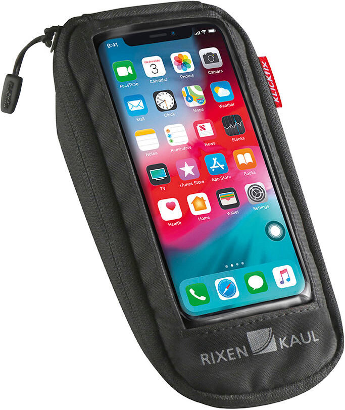 Klickfix telefoonhoes phonebag comfort zwart small