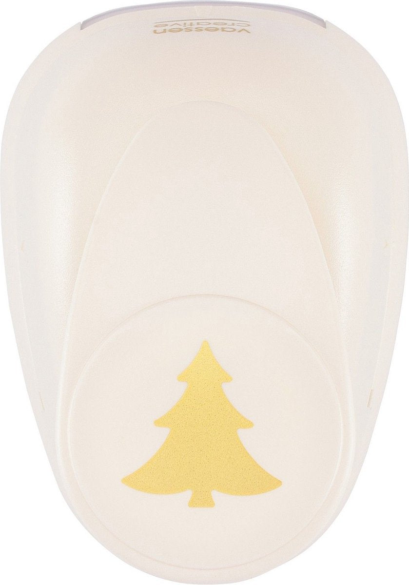Vaessen creative • figura perforadora pino acebo maxi