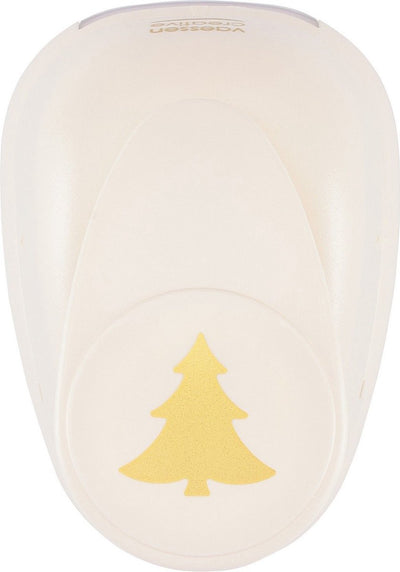 Vaessen creative • figure punch pine tree holly maxi