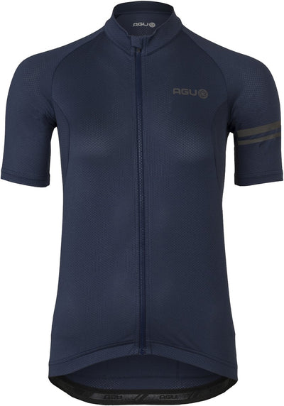 Agu core cycling shirt essential ladies deep blue
