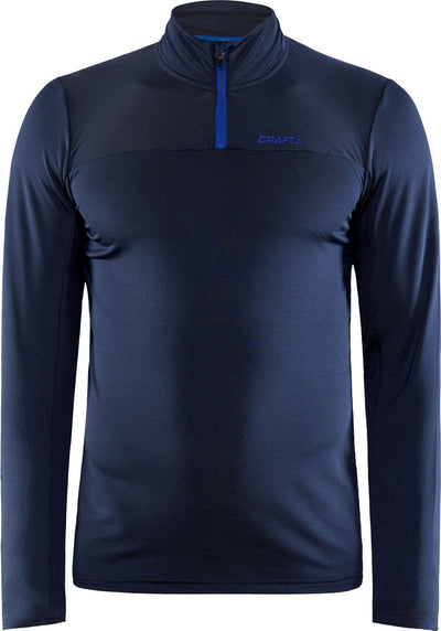 Craft core gain midlayer winter sports pullover men - size l