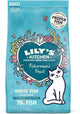 Pesce del pescatore per gatti da cucina di Lily