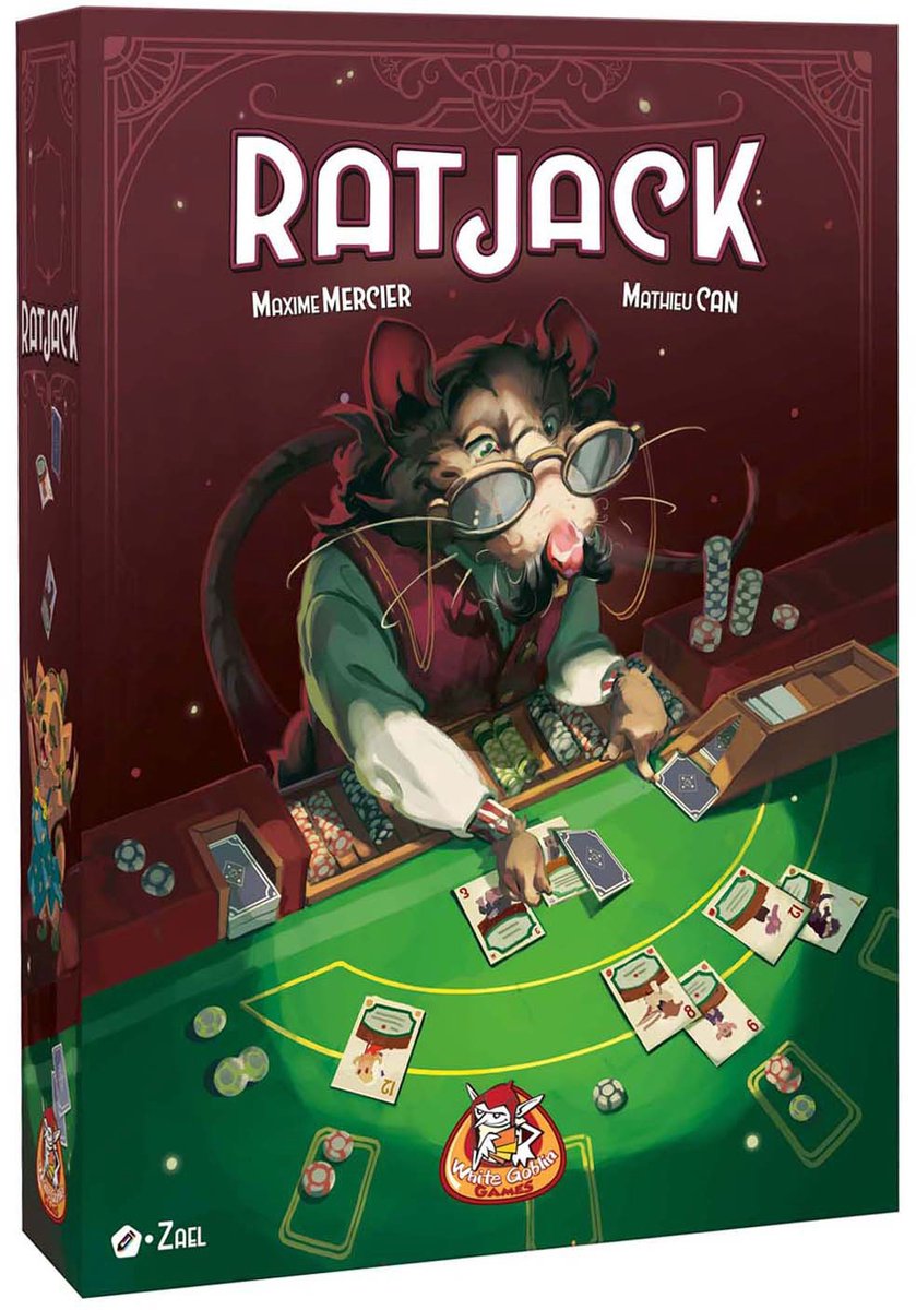Juegos de duendes blancos ratjack - juego de cartas
