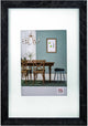Walther fiorito - cornice in legno mdf - misura foto 50x60 cm - grigio scuro