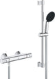Grohe quickfix precision start doucheset - waterbesparend - chroom