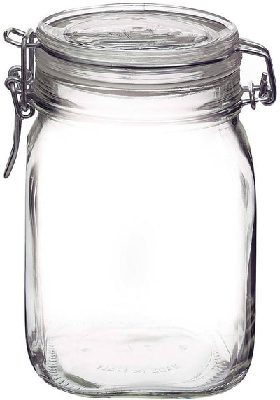 Rocco Bormioli pentola a pinza quadrata 1,0ltr fido confezione da 6 pz
