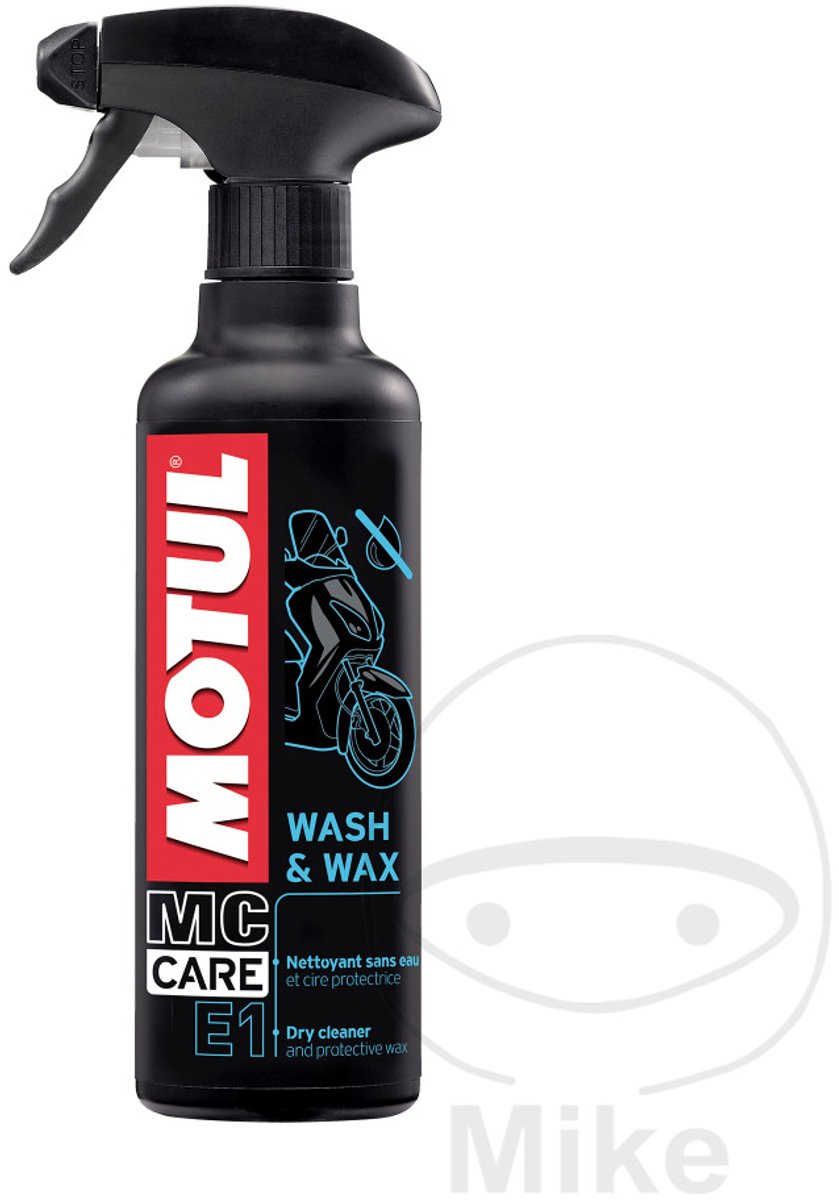Spray detergente per cera Motul e1 wash