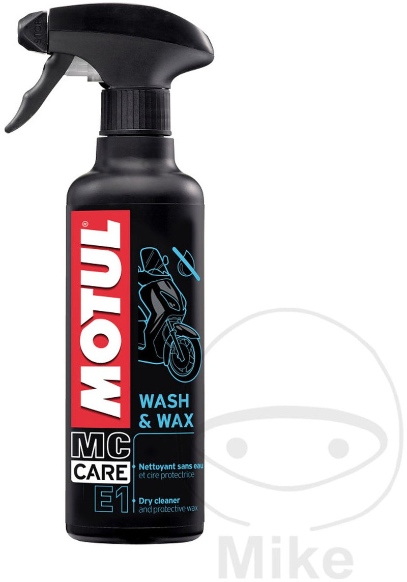 Spray detergente per cera Motul e1 wash