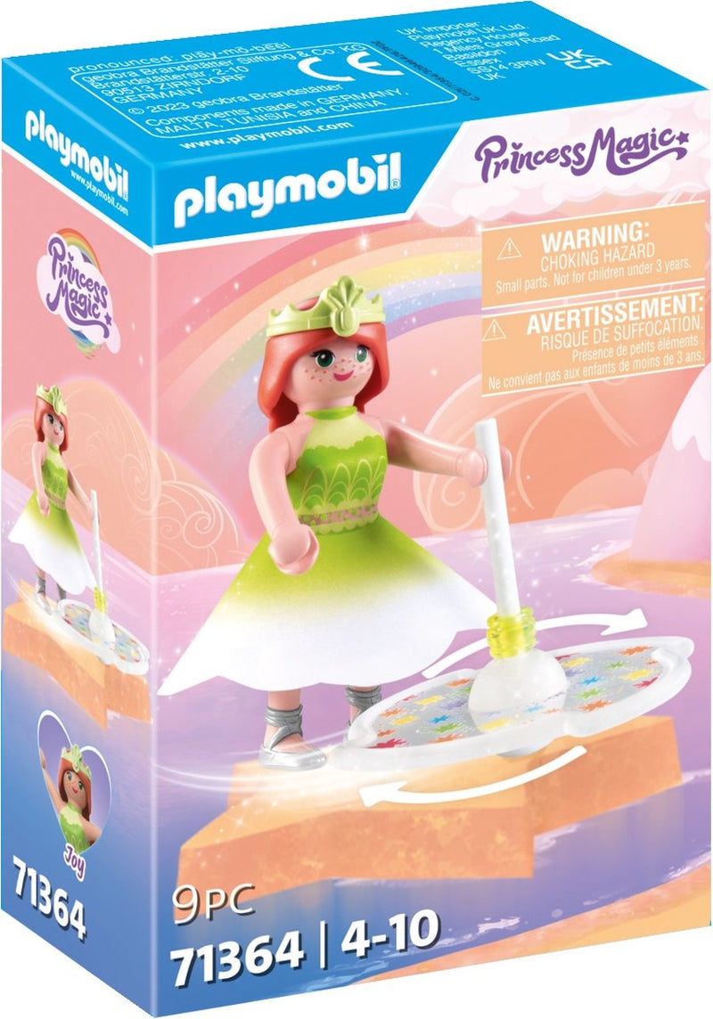 Playmobil Princess Rainbow Top con Princess 71364