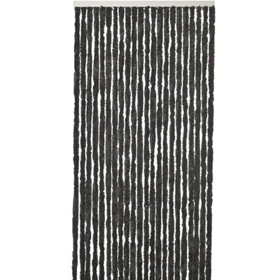 Wicotex kattenstaartgordijn 56x180 zwart