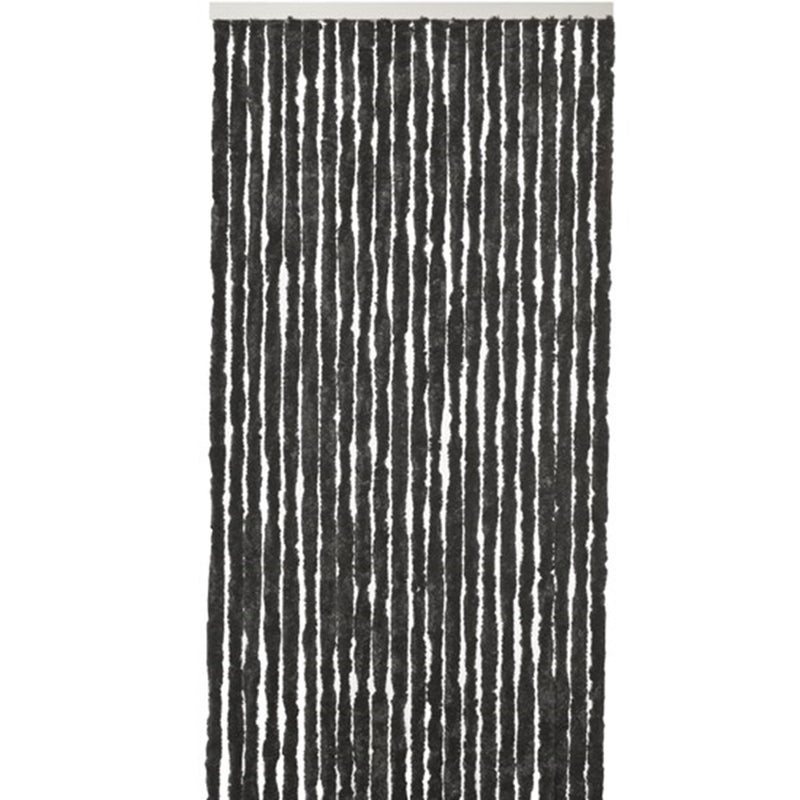 Wicotex kattenstaartgordijn 56x180 zwart