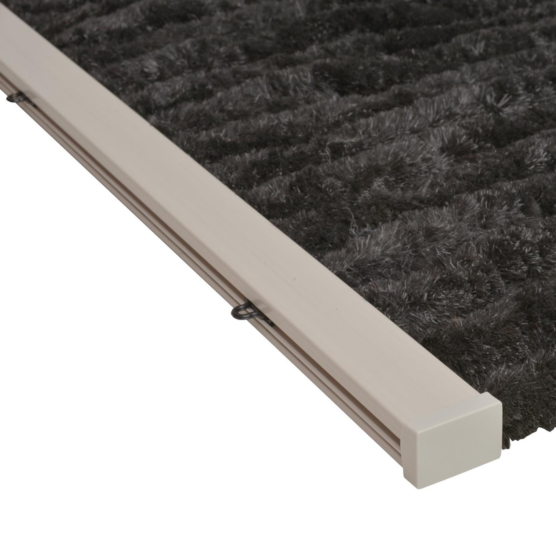 Tenda Wicotex coda di gatto 56x180 nera