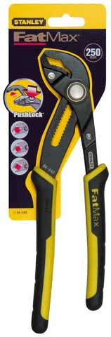 Stanley handgereedschap fatmax waterpomptang 200mm - 0-84-647