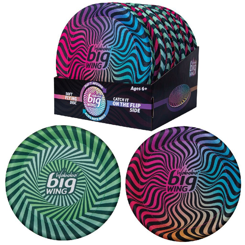 Frisbee Waboba bigwing 30 cm assortiti