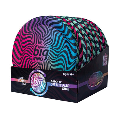 Waboba bigwing frisbee 30 cm assorti