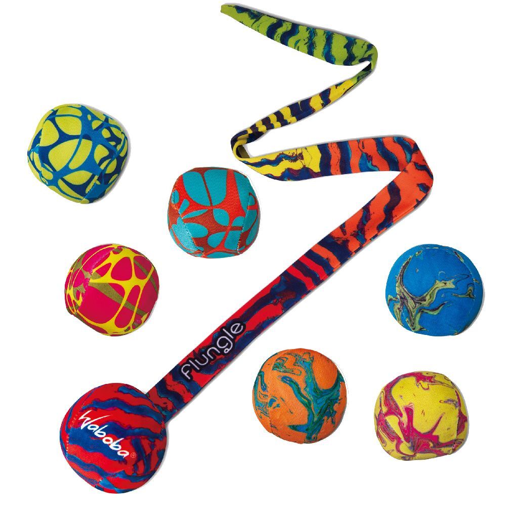 Waboba Waboba Flungle Tailball 7 pezzi