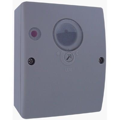 Interruttore crepuscolare da parete Klemko 230v 16a lux regolabile 5-2500 lux
