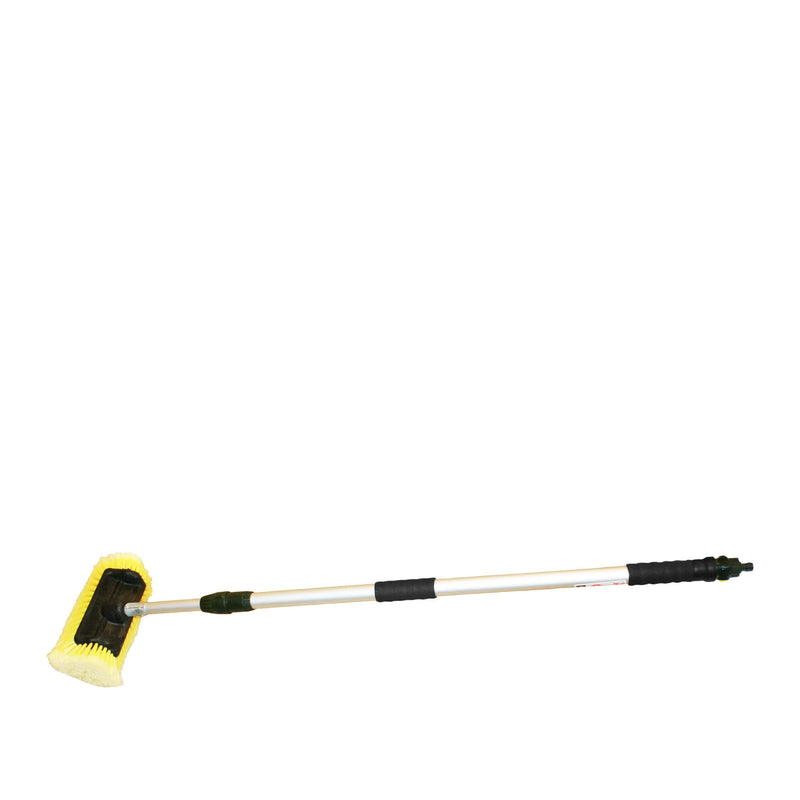 Cepillo de lavado Mesh 1 con mango telescópico extensible de aluminio