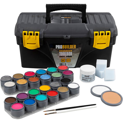 Grimas Make -Up maleta, varios colores, 39 partes 1 set