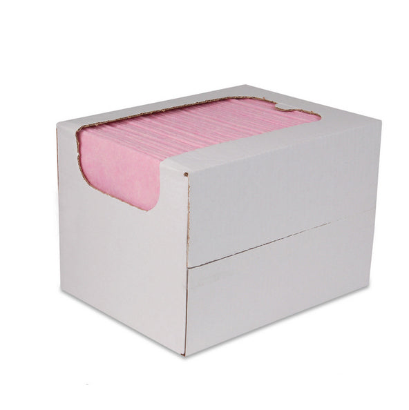 Panno per pulizia Wecoline rosso 135 gr m2 (50 pezzi)