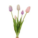Collezione Roberts bouquet artificiale tulipani Lisa mix viola 40 cm
