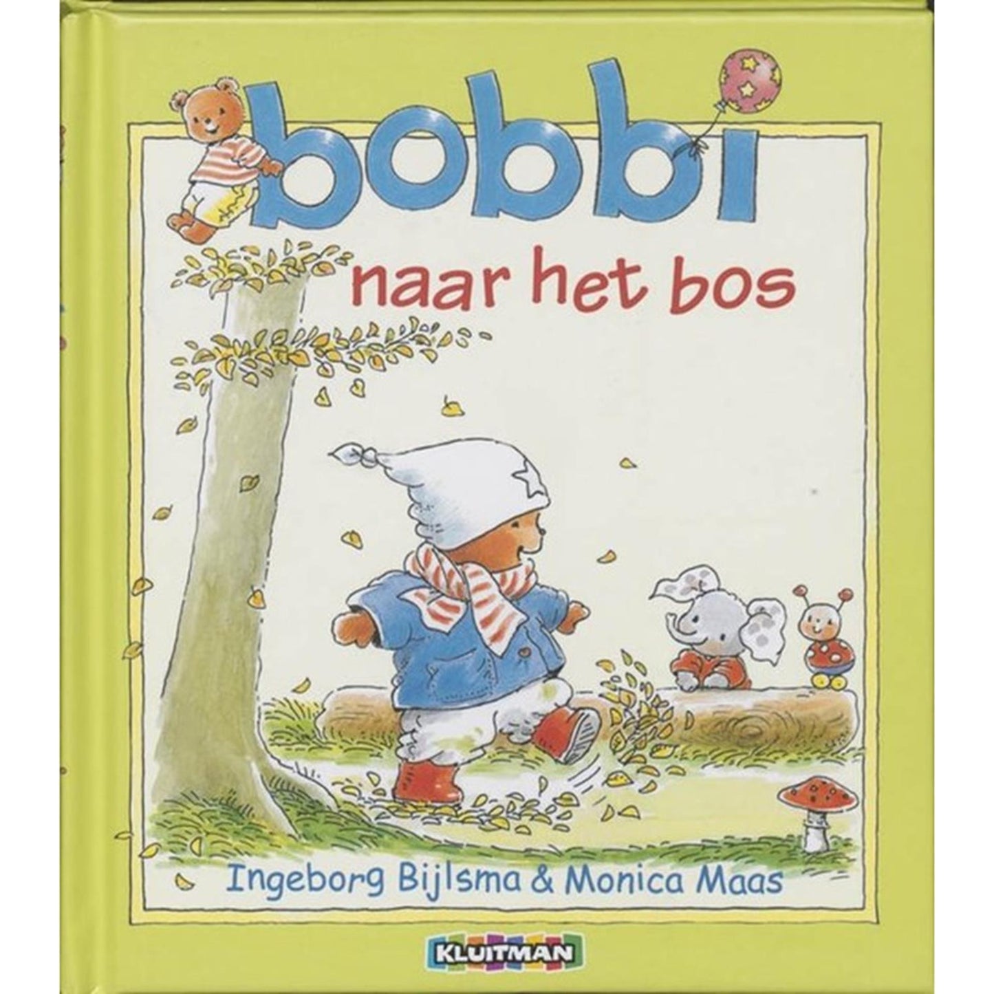 Editore Kluitman Bobbi nella foresta