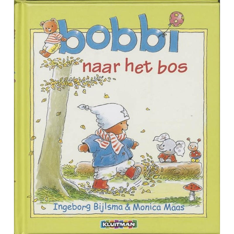 Kluitman bobbi naar het bos