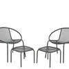 Set da balcone Decoris vigo antracite