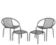 Set da balcone Decoris vigo antracite