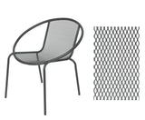 Decoris vigo balcony set anthracite - afbeelding 2