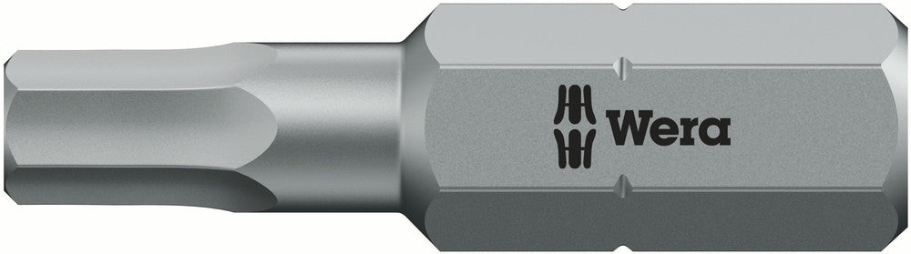 Wera 840 1 z zeskant bits, hex-plus, 7 64 duim x 25 mm - 1 stuk(s) - 05135078001